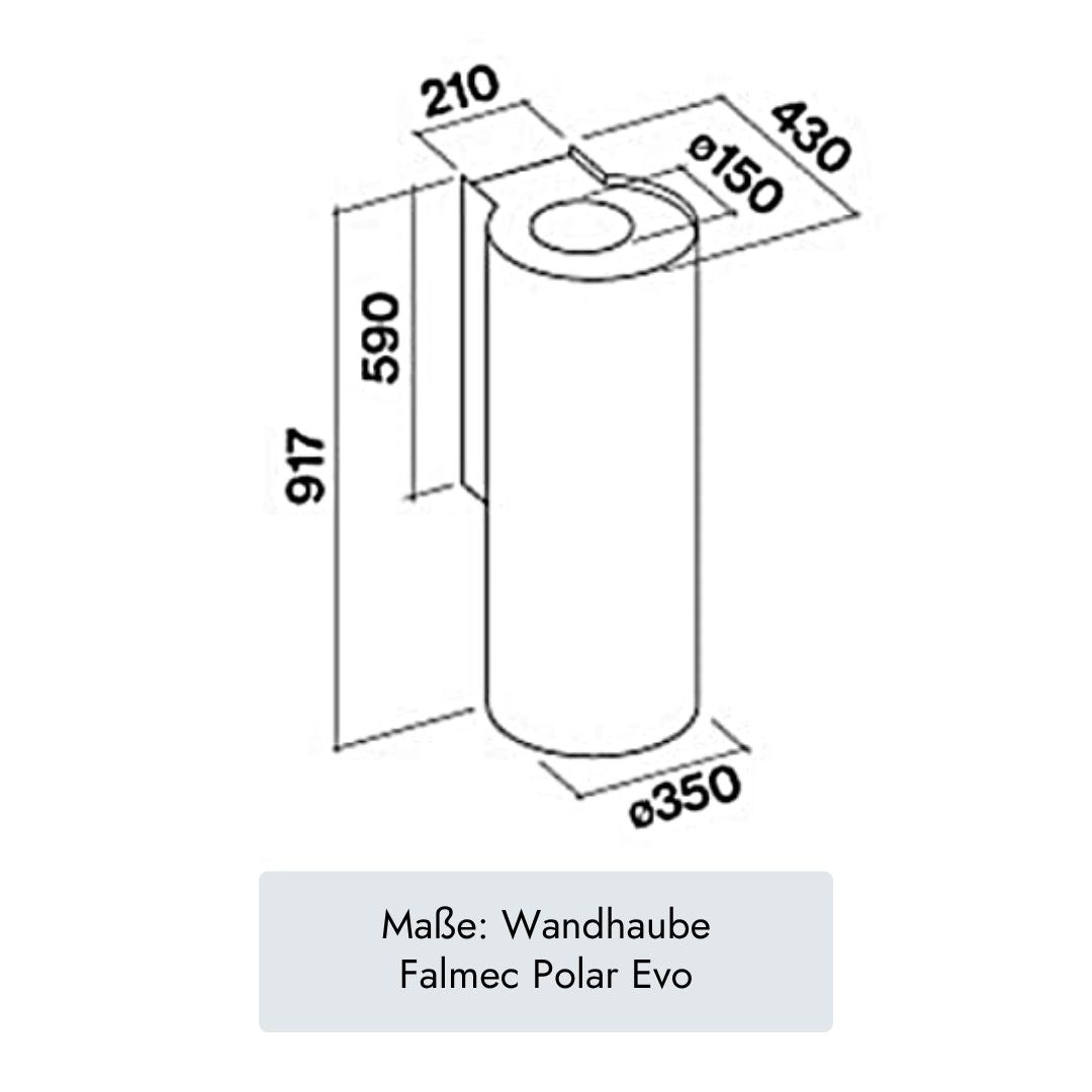 Falmec Polar Evo Dunstabzugshaube