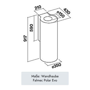 Falmec Polar Evo Dunstabzugshaube