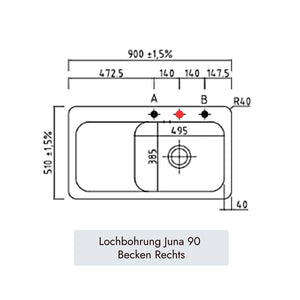 Systemceram Stema Juna 90