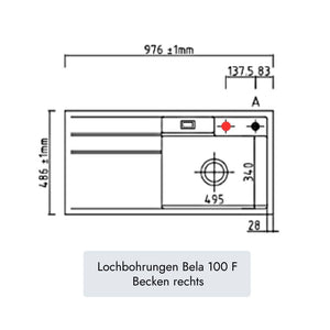 Systemceram Bela 100 F