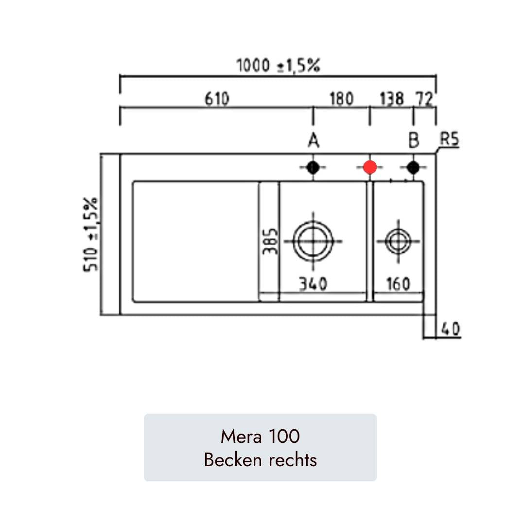 Systemceram Mera 100