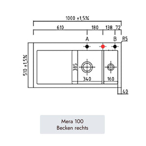 Systemceram Mera 100
