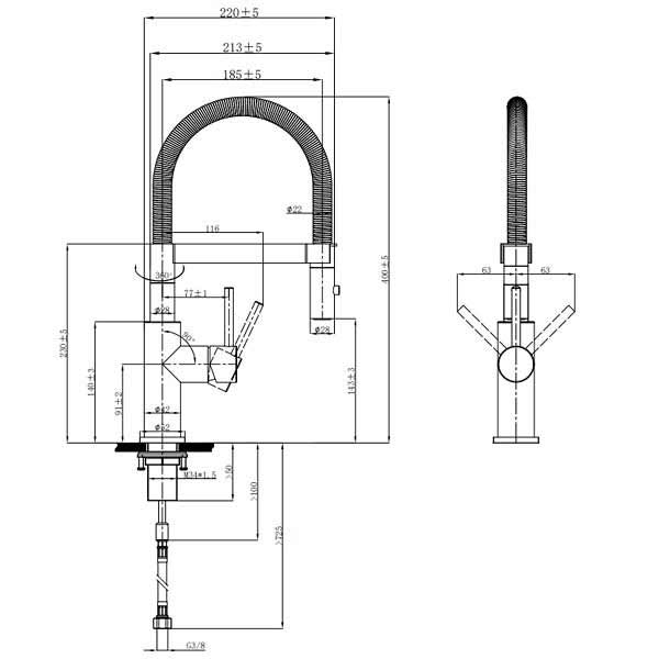Villeroy & Boch Steel Expert Compact Window