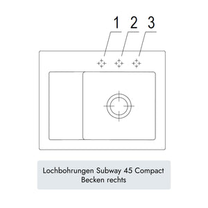 Villeroy & Boch Subway 45 Compact