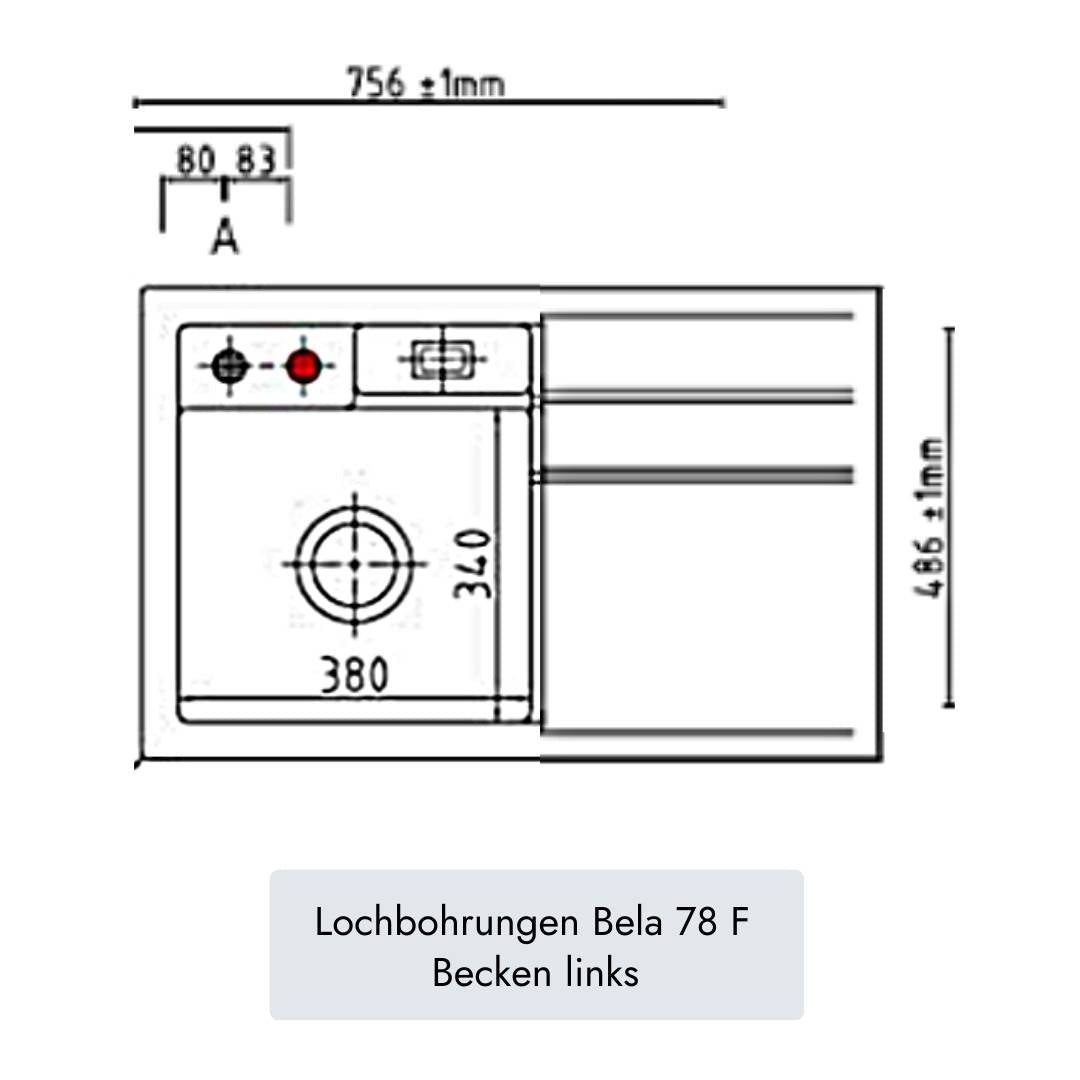 Systemceram Bela 78 F