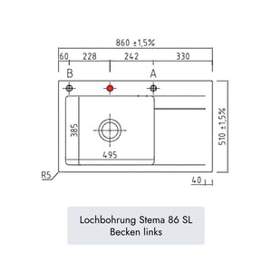 Systemceram Stema 86 SL