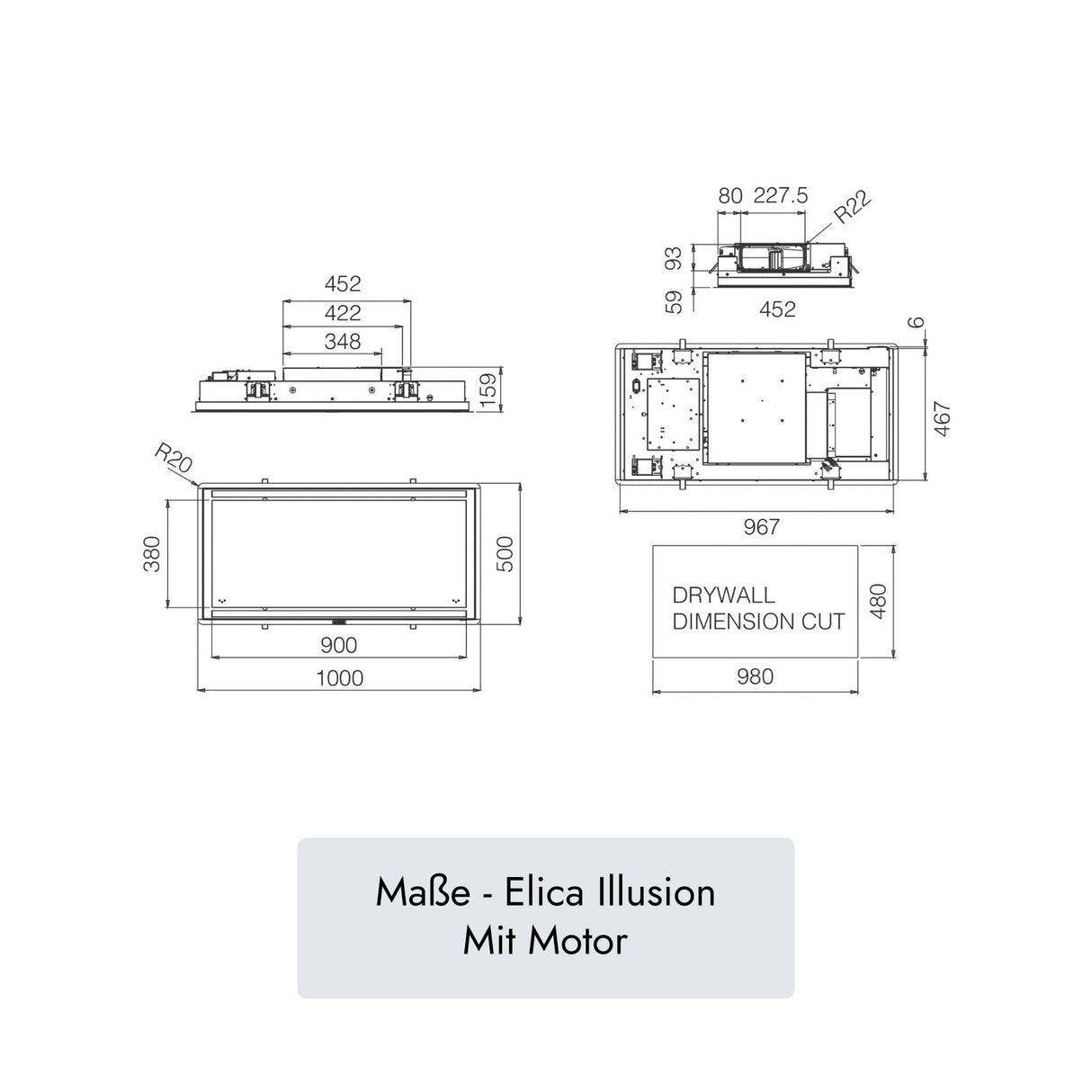 "Elica Illusion Deckenlüfter" von Elica (Bild 10).  /  /