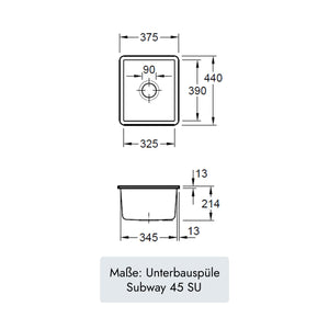 Villeroy & Boch Subway 45 SU