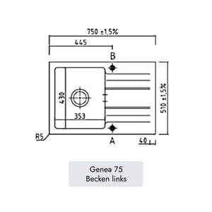 Systemceram Genea 75