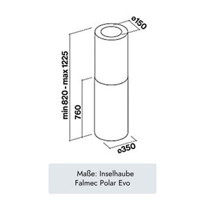 Falmec Polar Evo Dunstabzugshaube