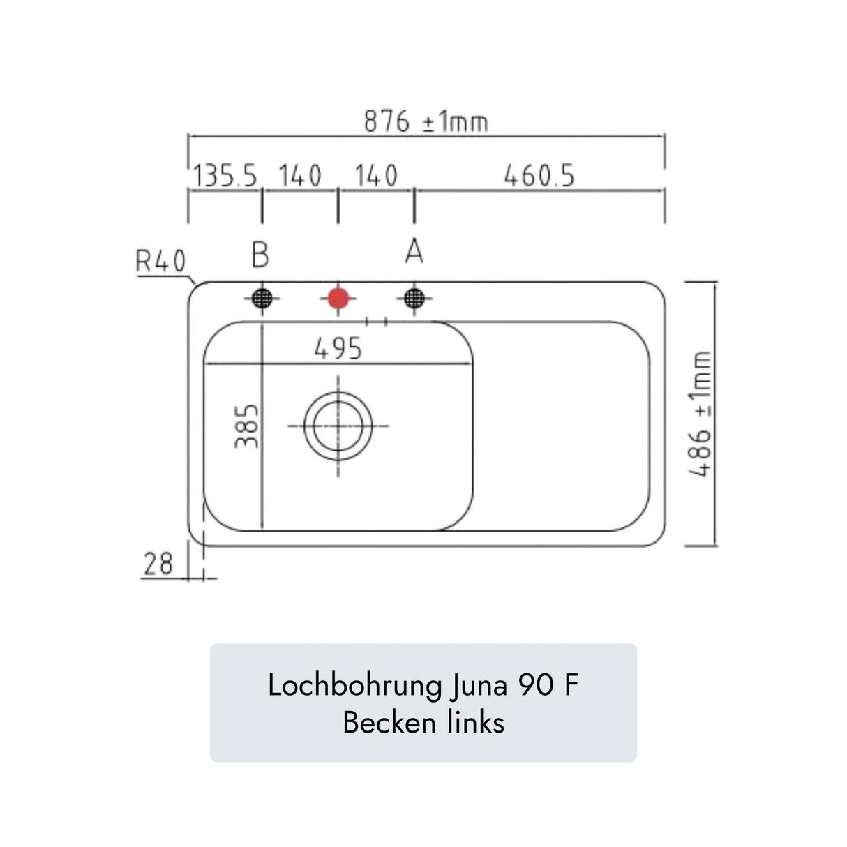 Systemceram Juna 90 F