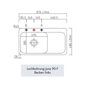 Systemceram Juna 90 F