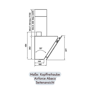 Airforce Abaco F203 Kopffreihaube