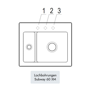 Villeroy & Boch Subway 60  XM