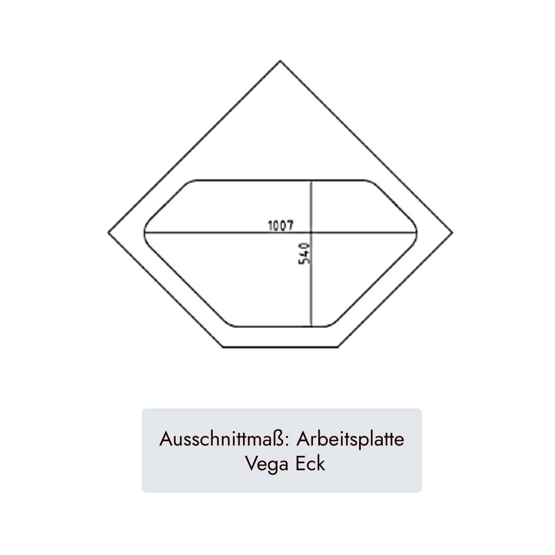 Systemceram Vega Eck