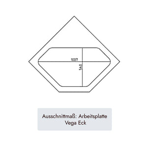 Systemceram Vega Eck