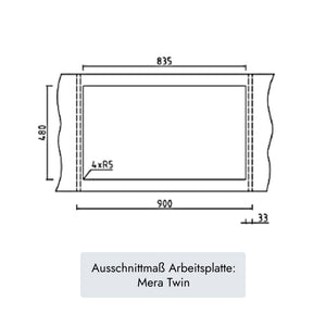 Systemceram Mera Twin