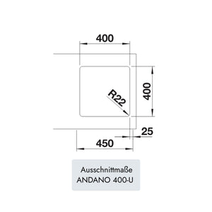 Blanco ANDANO 400-U