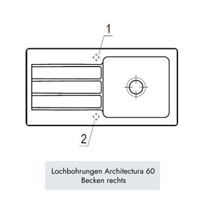 Villeroy & Boch Architectura  60