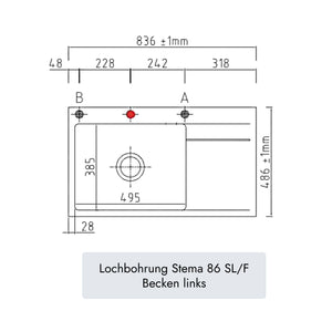 Systemceram Stema 86 SL/F