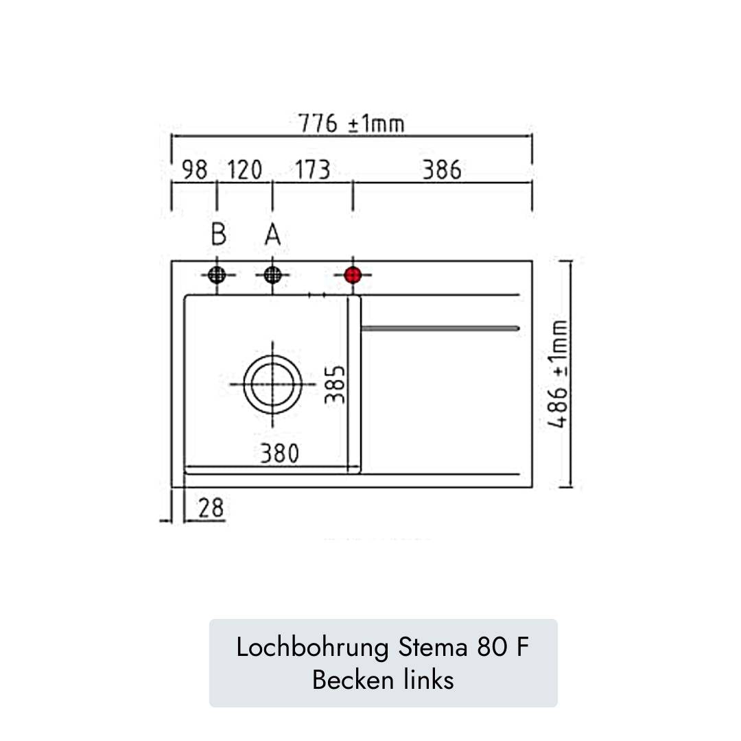 Systemceram Stema 80 F