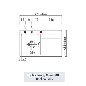 Systemceram Stema 80 F