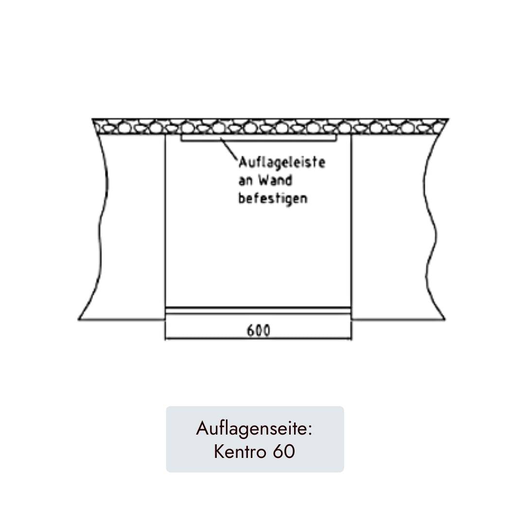 Systemceram Kentro 60