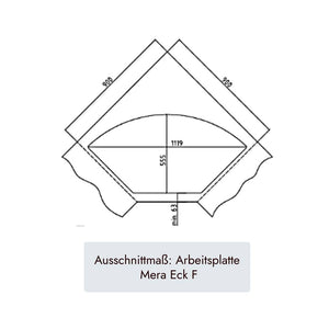 Systemceram Mera Eck F
