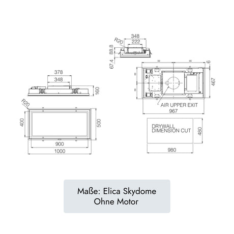 "Elica Skydome Deckenlüfter" von Elica (Bild 10).  /  /