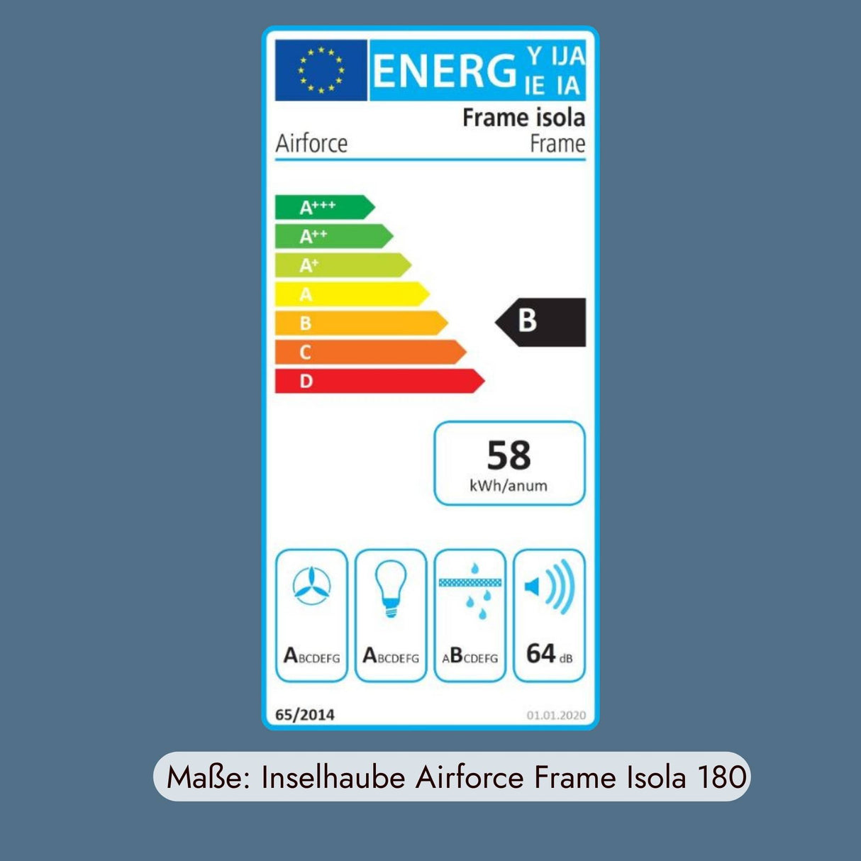 Airforce Frame Isola