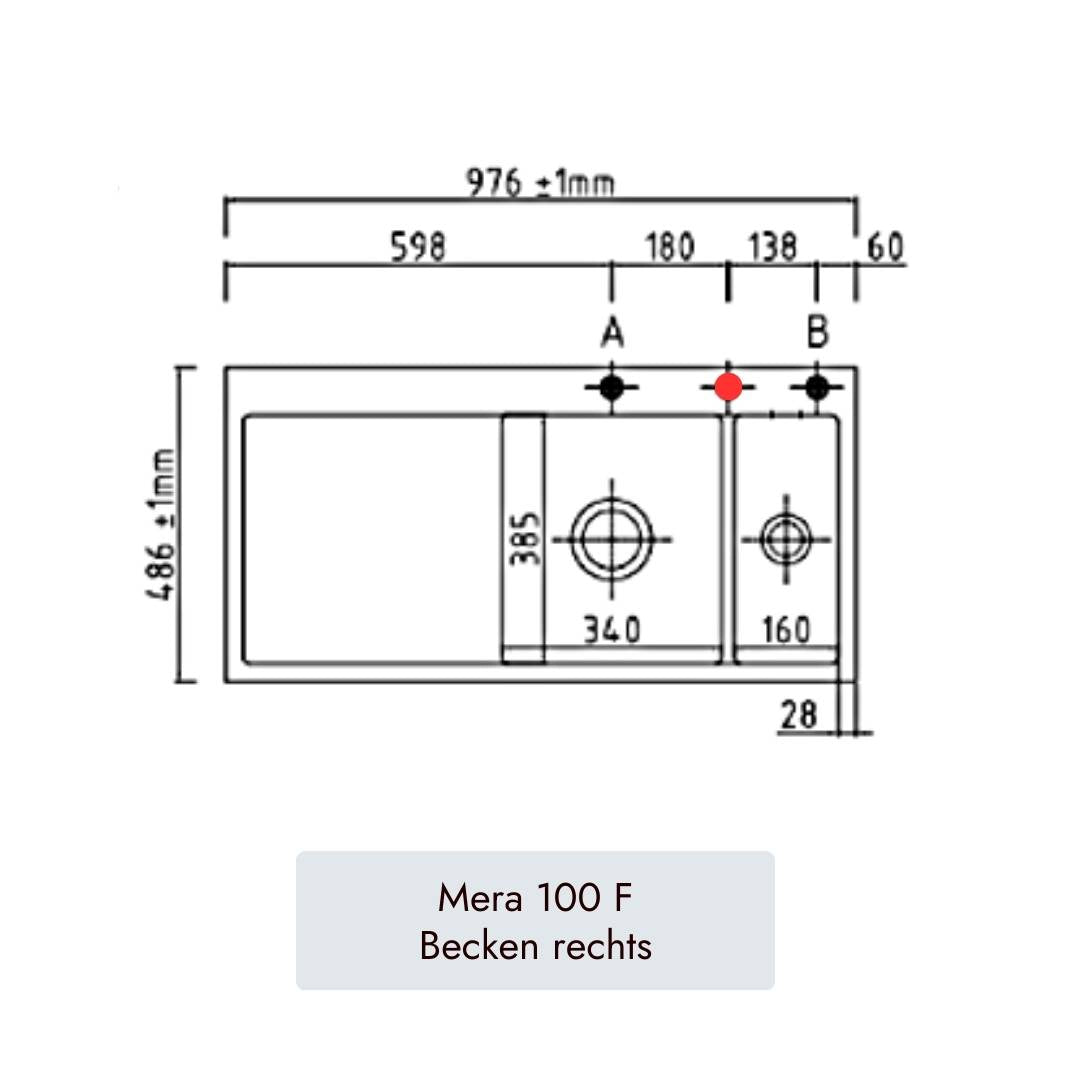 Systemceram Mera 100 F