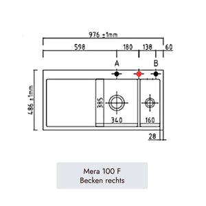 Systemceram Mera 100 F