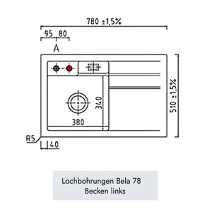 Systemceram Bela 78