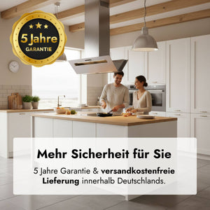 Berbel Ergoline BIH EG Inselhaube