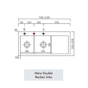 Systemceram Mera Double