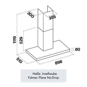 Falmec Plane No-Drop