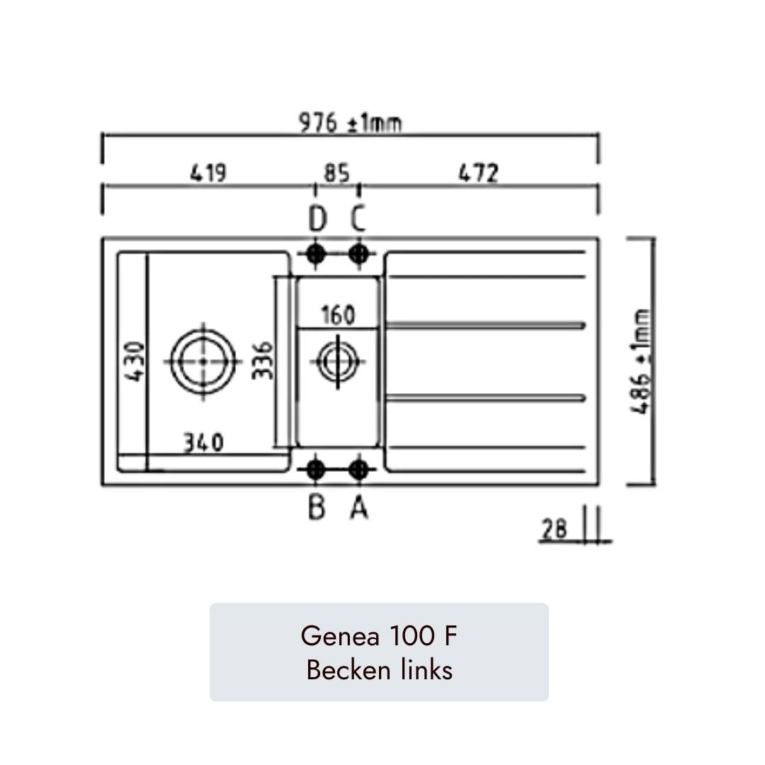 Systemceram Genea 100 F