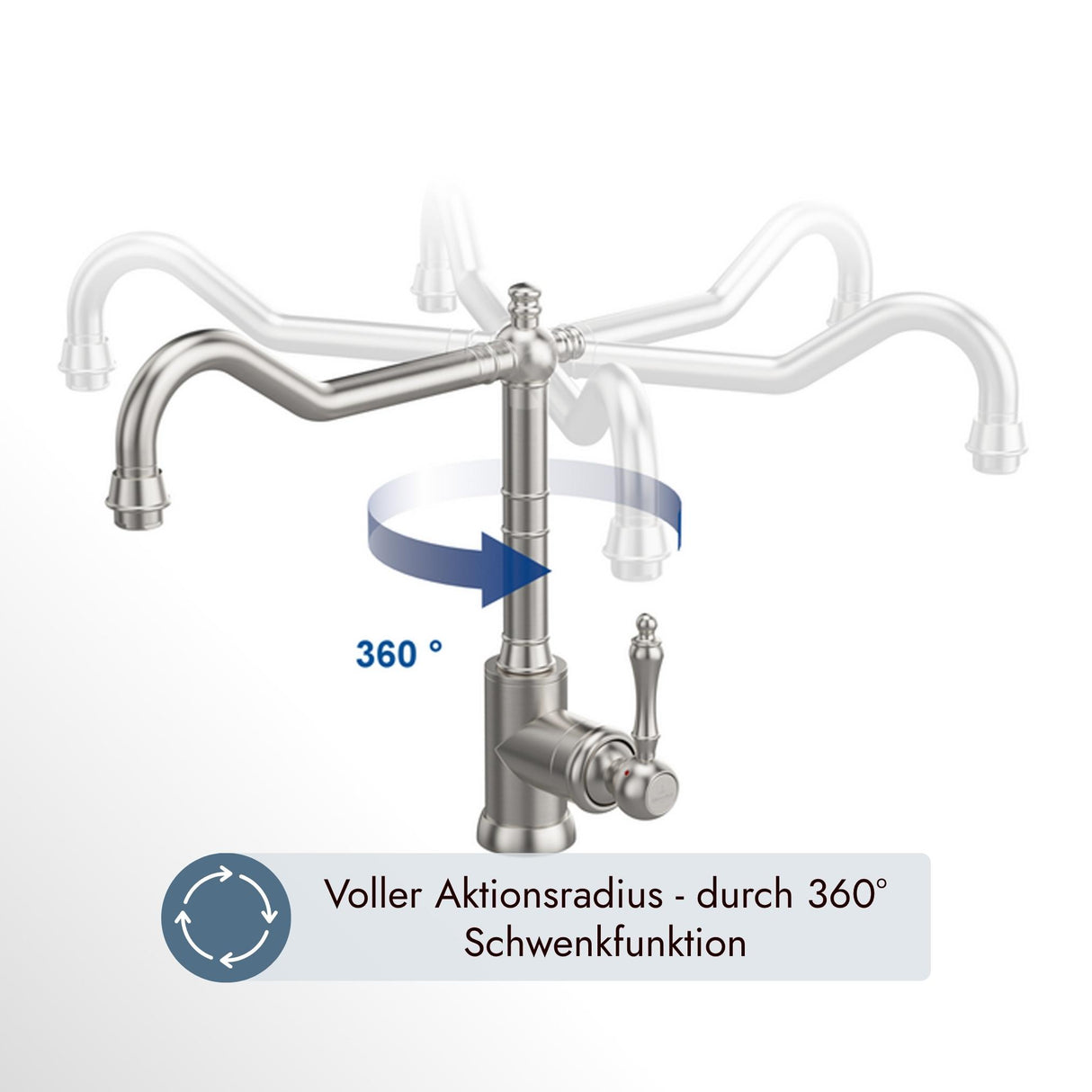 Villeroy & Boch Avia 2.0. Armatur