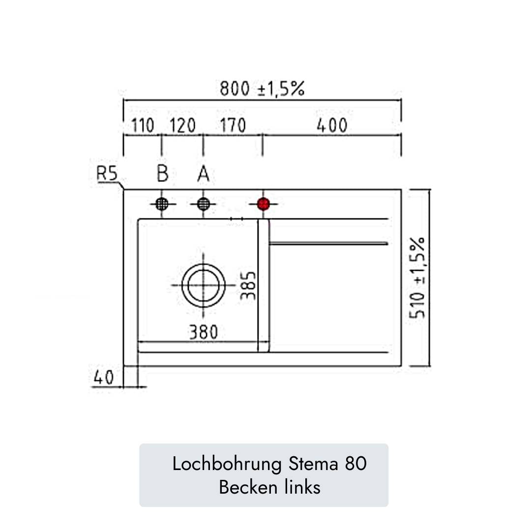 Systemceram Stema 80