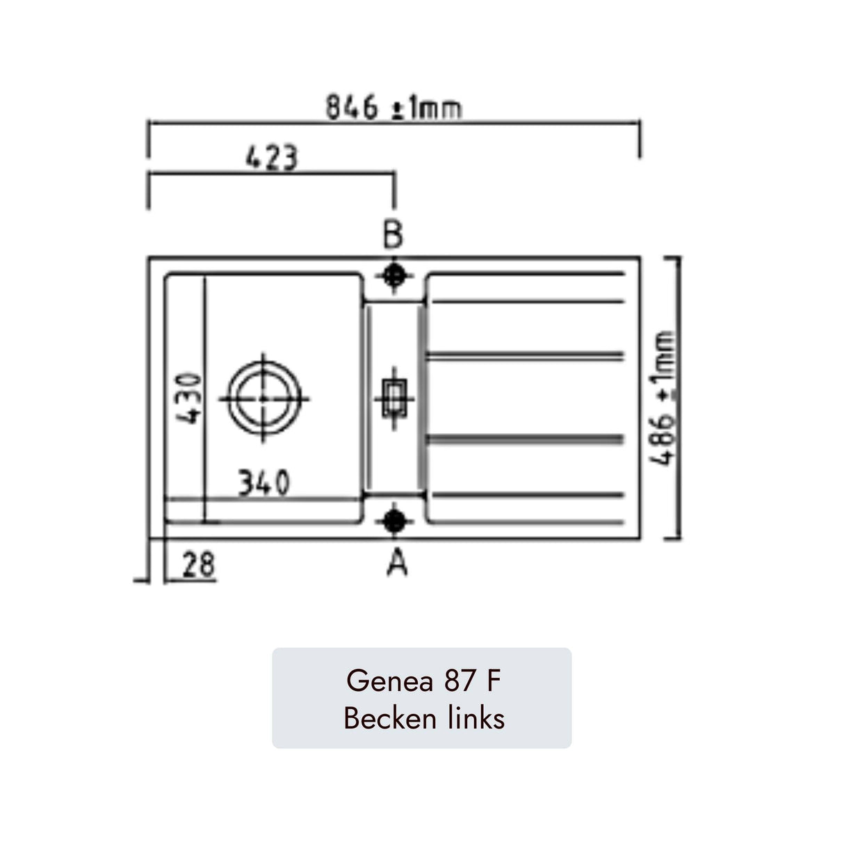 Systemceram Genea 87 F