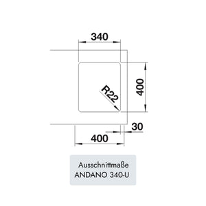 Blanco ANDANO 340-U