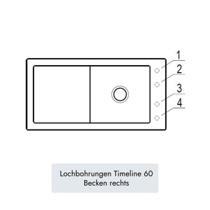 Villeroy & Boch Timeline 60