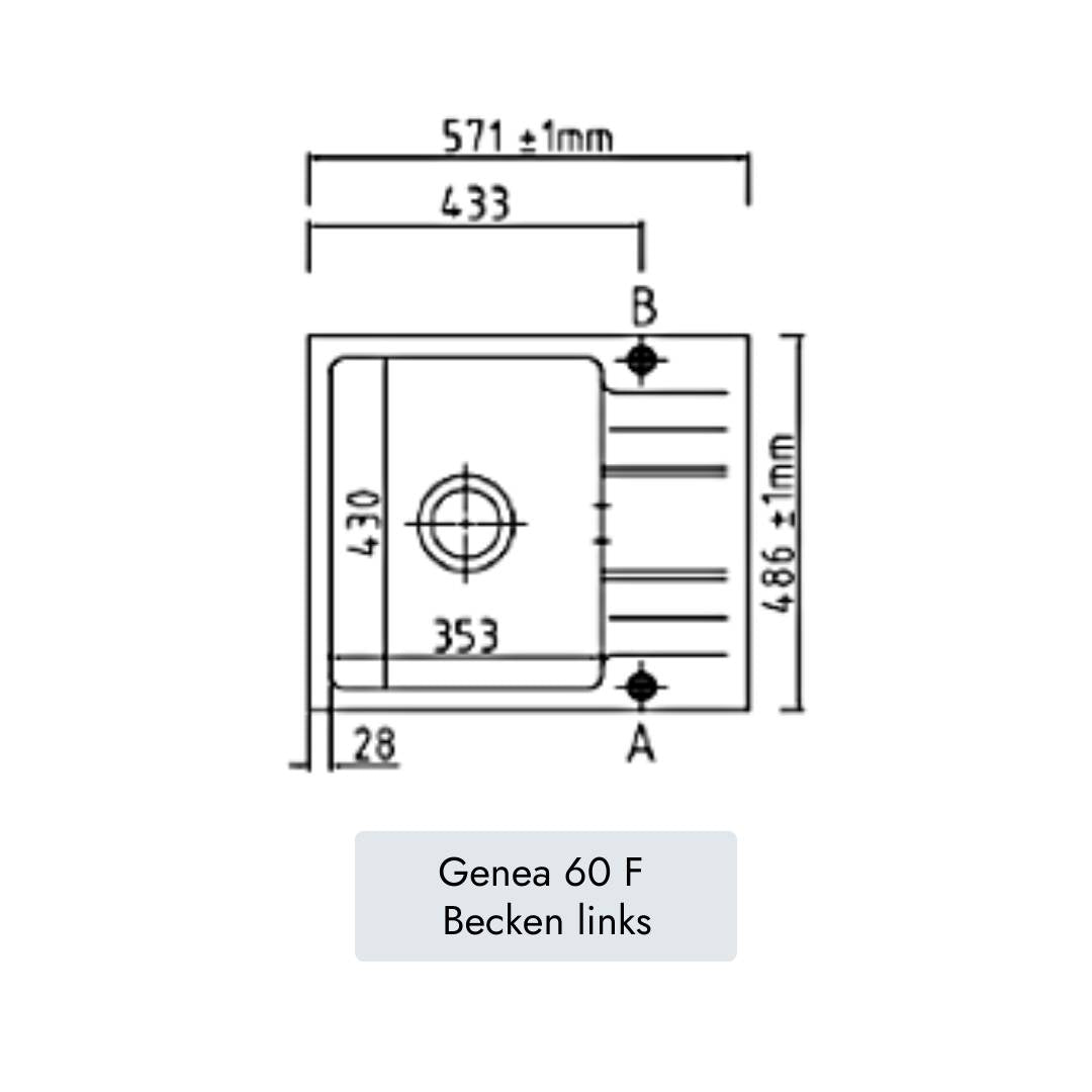 Systemceram Genea 60 F