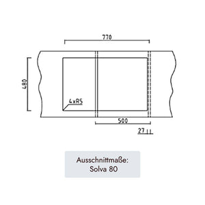 Systemceram Solva 80