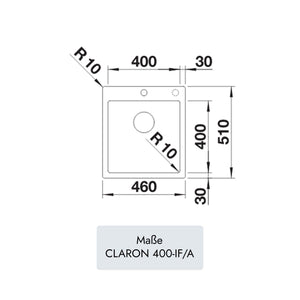 Blanco CLARON 400-IF/A