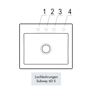 Villeroy & Boch Subway 60 S