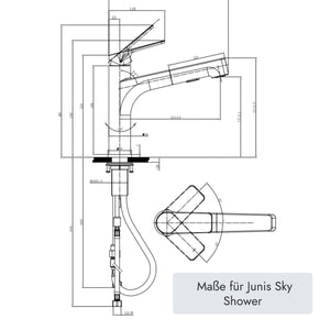 Villeroy & Boch Junis Sky Shower