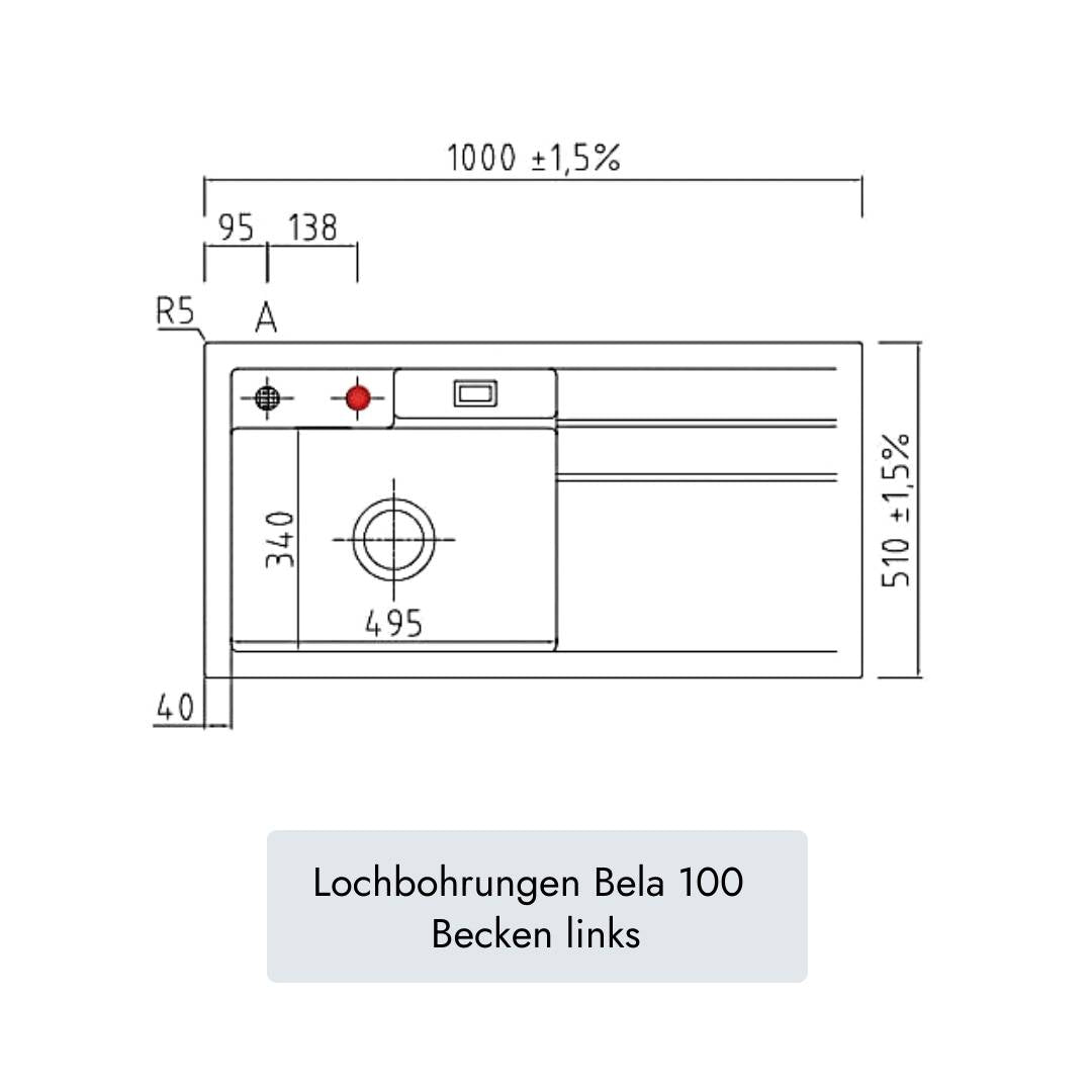 Systemceram Bela 100