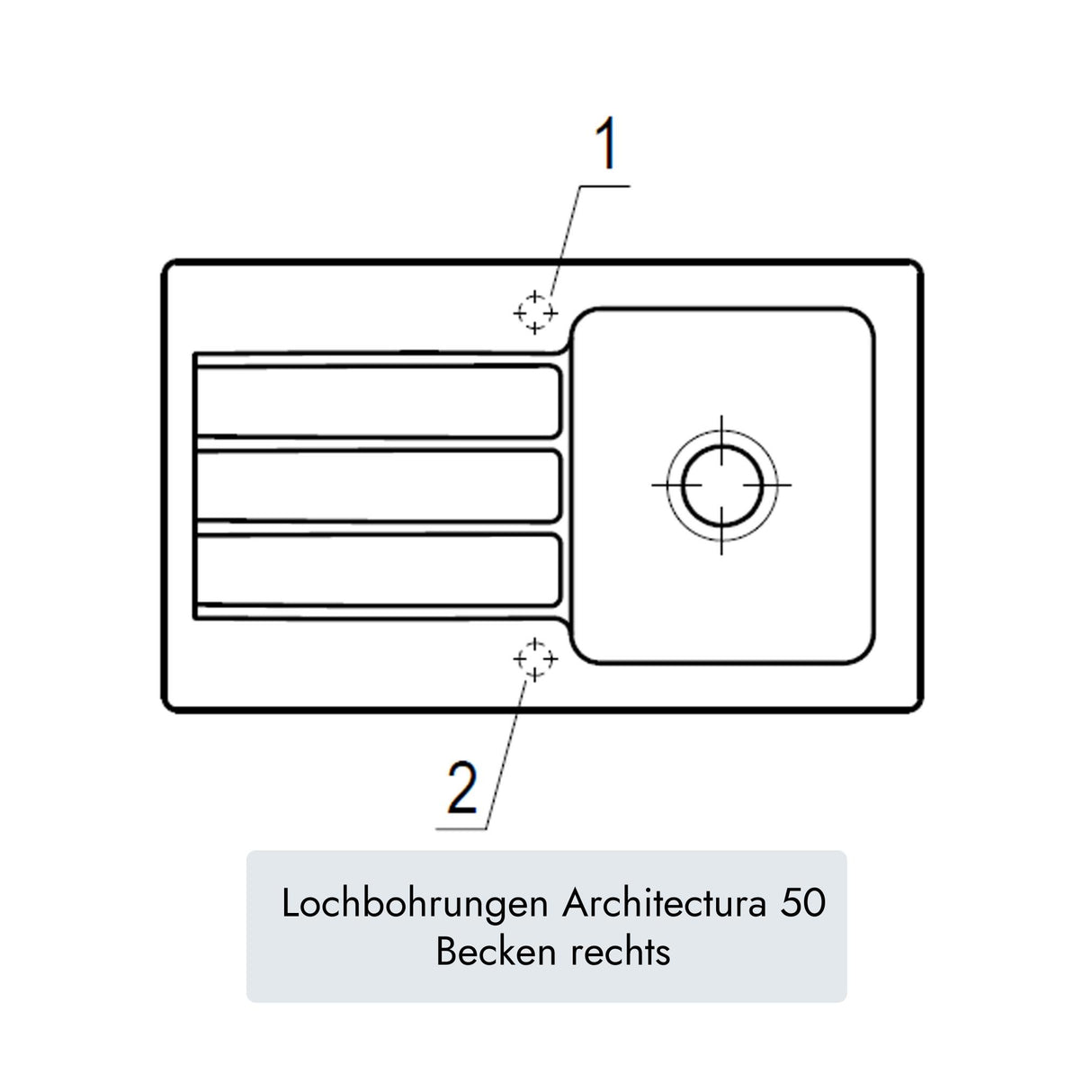 Villeroy & Boch Architectura 50