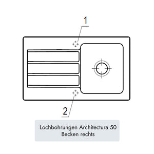 Villeroy & Boch Architectura 50